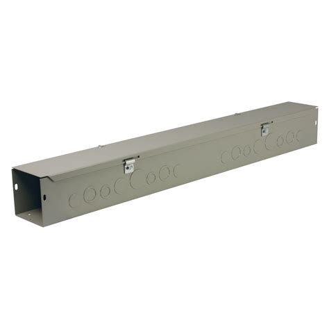 trough box electrical|10 x 24 electrical trough.